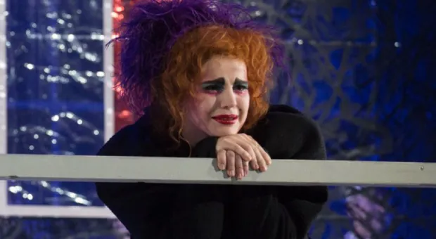 Фрески «северного Микеланджело» в объективе Юрия Холдина