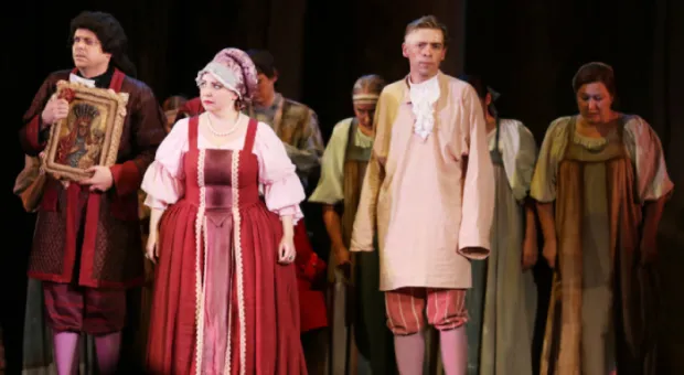 Новости Севастополя - Считайте, вы пропали: неидеальная любовь в сказочном роад-муви