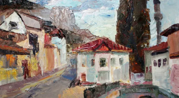 Зимняя экзотика: в Севастополе прошёл модный показ Кристины Кибовской