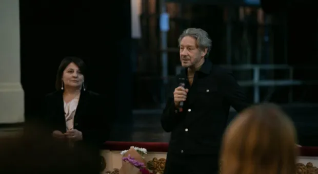 В Крыму продолжаются съёмки «Феодосийской сказки»