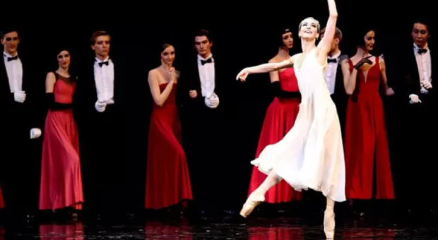 Новости Севастополя - Артисты Большого театра впервые выступили в «Херсонесе Таврическом»