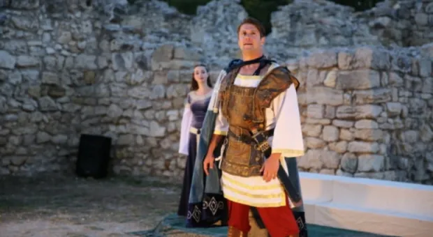 Новости Севастополя - «Она правильно выбрала время и место»: Роман Мархолиа о «Пиковой даме»