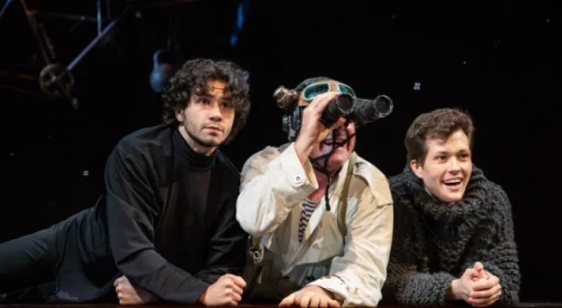 Новости Крыма - Театр имени Луначарского объявил конкурс детского новогоднего рисунка