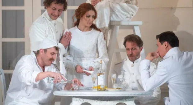 Новости Крыма - «Железнову Вассу Мать» будут весело играть: в Севастополь приехал Свердловский театр драмы