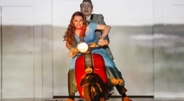 Новости Крыма - Один из самых «золотомасочных» театров России привёз в Севастополь свои лучшие спектакли