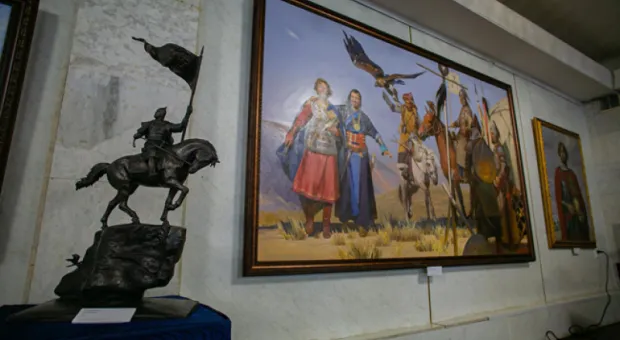 Новости Крыма - Влюблённая в Крым: в Севастополе открыта выставка Татьяны Годовальниковой