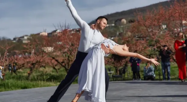 Новости Крыма - В весенних садах Крыма прошёл фестиваль «Природа Искусства»