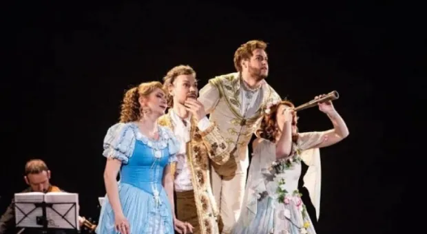 Новости Крыма - В весенних садах Крыма прошёл фестиваль «Природа Искусства»