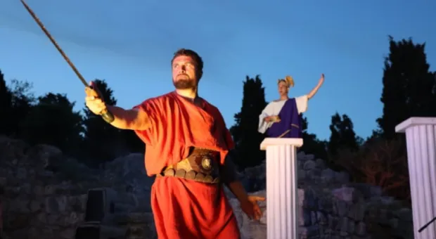 Новости Крыма - В Севастополе стартовал XXXI Международный кинофорум «Золотой Витязь»