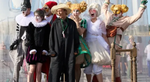 Новости Крыма - В ритме джаза и эстетике балета: фестиваль «Природа Искусства» собрал более 2 тысяч зрителей