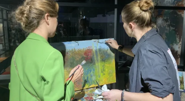 Новости России - Натуральный квас, комбуча и вино из Севастополя на выставке «Продукты питания. Напитки - 2023»