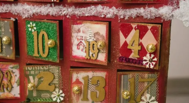 Новости России - В Крыму запустили новогодний «Чудесный экспресс»