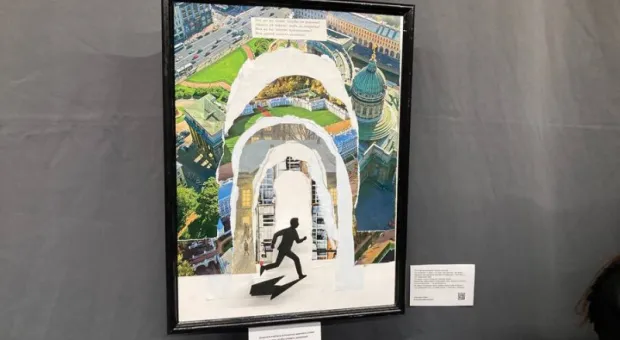 Проявление божественного в виде морского шторма показали в Севастополе