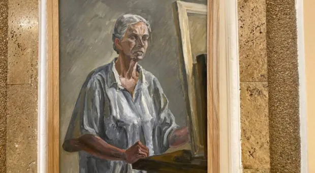 «Ёмкость» своих смыслов показал симферопольский художник в Севастополе