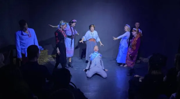 СевТЮЗ оживил «Сказку о мёртвой царевне», а также фантазию детей и взрослых