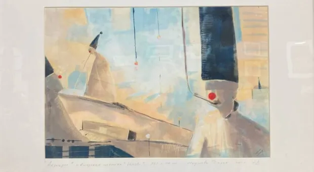 Тело и абстракция: в Севастополе открыли фотовыставку без названия, но с большим концептуальным потенциалом