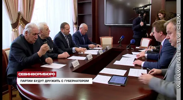Новости Севастополя - Партии в Севастополе обещают недоговорные выборы – но с губернатором встречаются