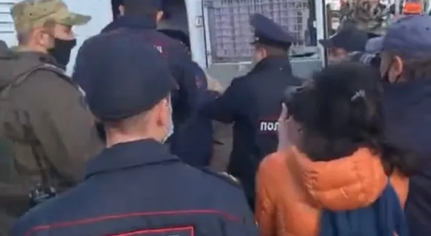 Новости Севастополя - «Гонят женщин и детей»: Путин сравнил участников незаконных акций с террористами