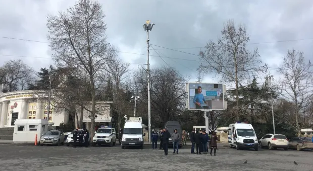 Новости Севастополя - В Кремле поддержали жёсткие меры в отношении провокаторов на митингах Навального