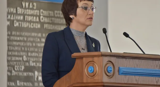 Новости Севастополя - Вице-адмирал ЧФ и детский омбудсмен Севастополя попали под санкции ЕС