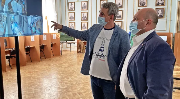 Новости Севастополя - В Севастополе дистанционно проголосовали больше 30% зарегистрировавшихся, включая губернатора