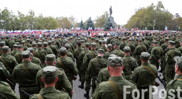 Новости России - Севастопольские предприниматели позаботились о комфорте военных на передовой
