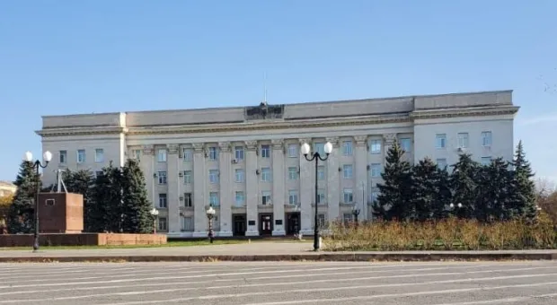 Новости России - В Мелитополе снятый российский флаг произвёл переполох