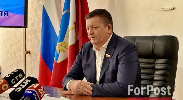 Новости Севастополя - В Севастополе спикер парламента отчитался о работе депутатов за пять лет