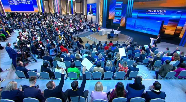 Новости Севастополя - «Коррупция — как это горько!» Необычные вопросы, на которые не ответил президент