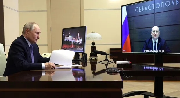 Новости Севастополя - Путин одобрил кандидатуру Развожаева для участия в губернаторских выборах
