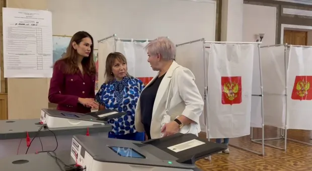 Новости Севастополя - В Севастополе проголосовали более 60 процентов избирателей