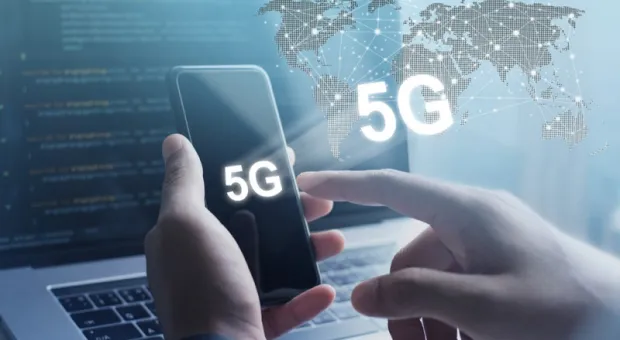 Новости России - Кронштадт — первый город в России с покрытием 5G