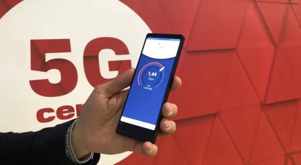 Новости России - В Китае состоялся полномасштабный запуск сети 5G