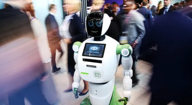 Новости России - Яндекс запустил робота-курьера