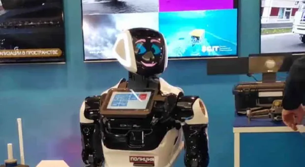 Новости России - Создан робот, который поможет выявлять потенциальных больных коронавирусом