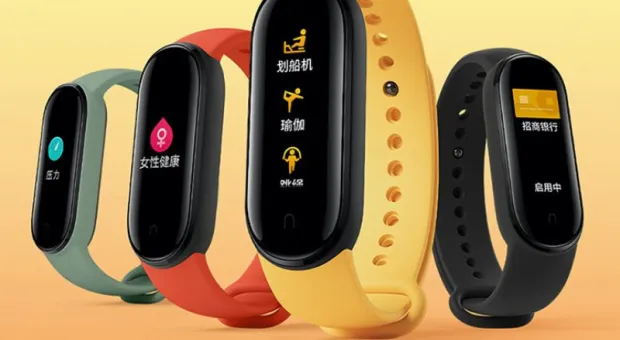 Мировые новости - Xiaomi представила международную версию самого ожидаемого фитнес-браслета Mi Band 5