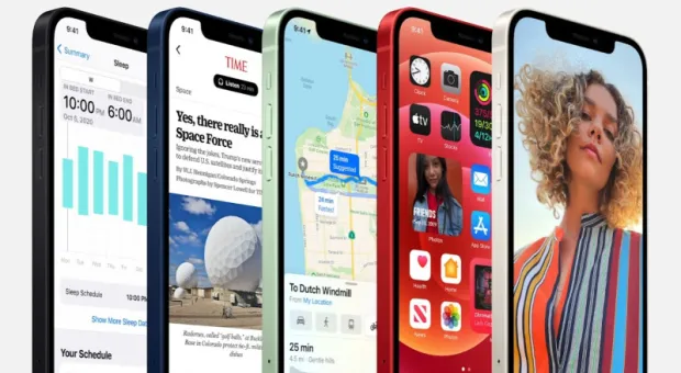 Мировые новости - Из-за острой рамки, iPhone 12 можно использовать в качестве ножа