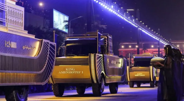 Мировые новости - В Египте нашли потерянный «золотой город». Он был скрыт под песками около трёх тысяч лет