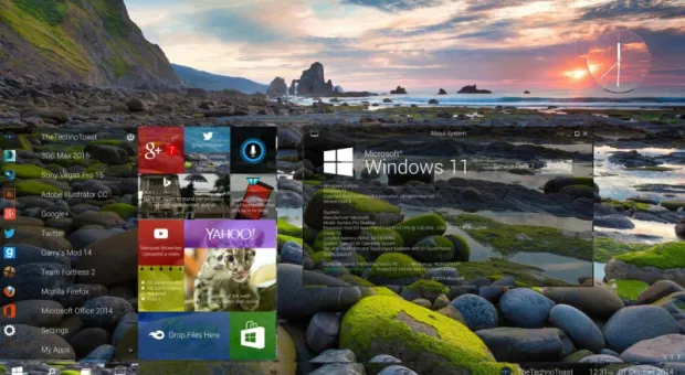 Мировые новости - Представлена Windows 11