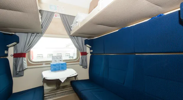 Мировые новости - РЖД представили новый поезд Деда Мороза: за 2 месяца он проедет через 80 городов