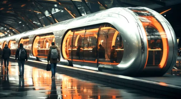 Новости России - В России разрабатывают поезд со скоростью до 400 км/ч