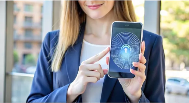 Новости России - Россиянам посоветовали установить на смартфоны биометрическую защиту
