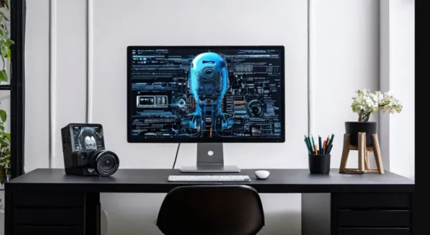 Мировые новости - Первую в мире картину, написанную роботом, продали за $ 1 млн.