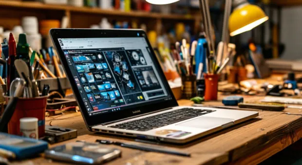 Мировые новости - Lenovo представила ноутбук на солнечной батарее