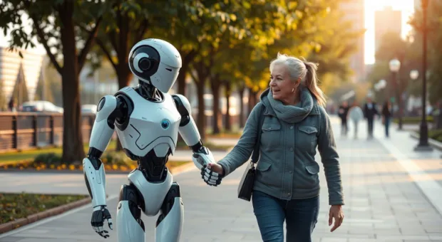 Новости России - Китай будет стимулировать привыкание общества к роботам