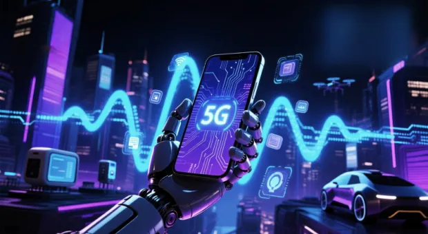 Новости России - Сети 5G могут появиться в России уже в 2026 году