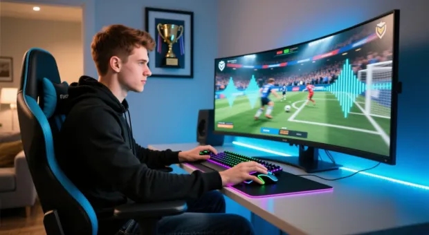 Новости России - Видеоигры становятся основой новых профессий