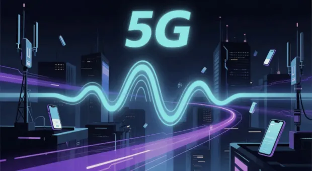 Новости России - Коммерческий запуск сетей связи 5G планируется в 2026 году