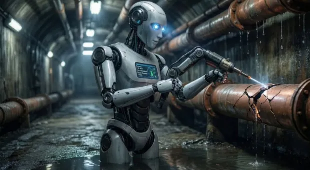 Новости России - Tesla прекращает производить автомобили и начинает делать роботов