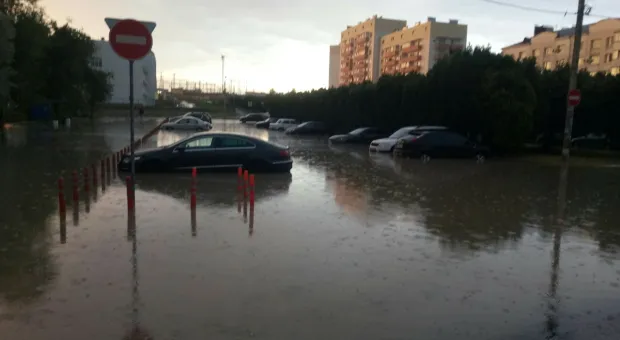 Ничего особенного, обычный дождь, – правительство Севастополя 